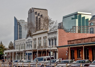 Old Town  Sacramento. California